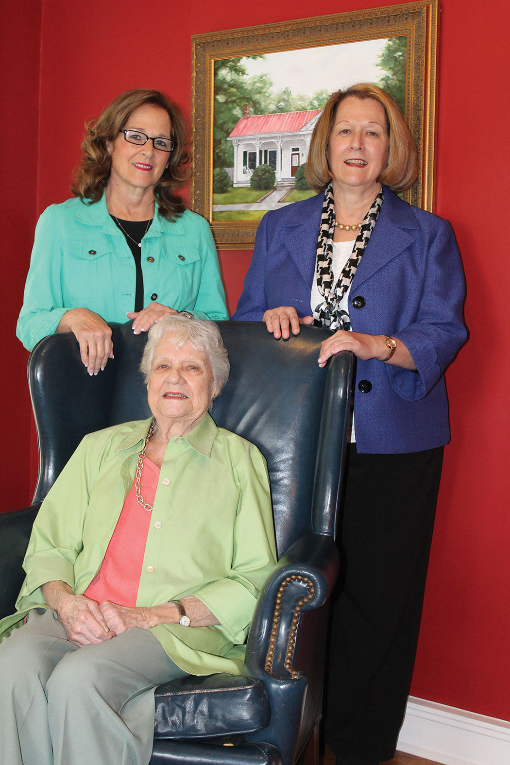 Connie Clark Sr., Connie Cark & Cathy Hardcastle